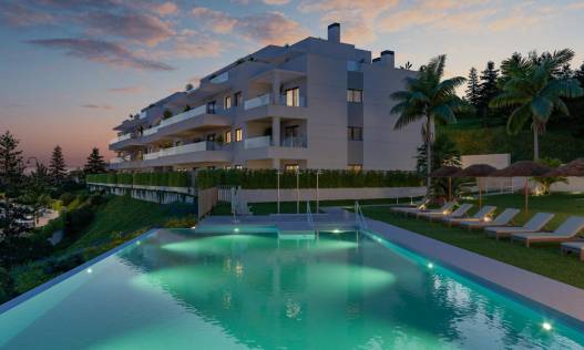Appartement - Nieuwbouw - Mijas - El Chaparral