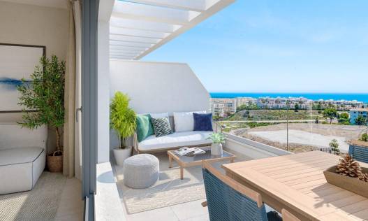 Appartement - Nieuwbouw - Mijas - El Chaparral