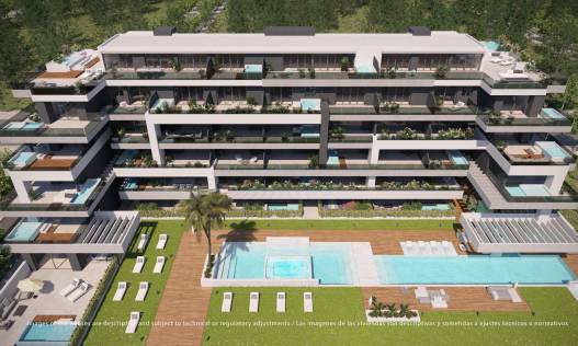 Appartement - Nieuwbouw - Mijas - Fuengirola