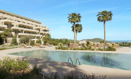 Appartement - Nieuwbouw - Mijas - Hipódromo-cerrado Del Águila