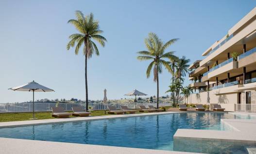 Appartement - Nieuwbouw - Mijas - Hipódromo Costa del Sol