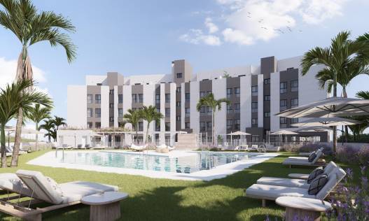 Appartement - Nieuwbouw - Mijas - Hipódromo Costa del Sol
