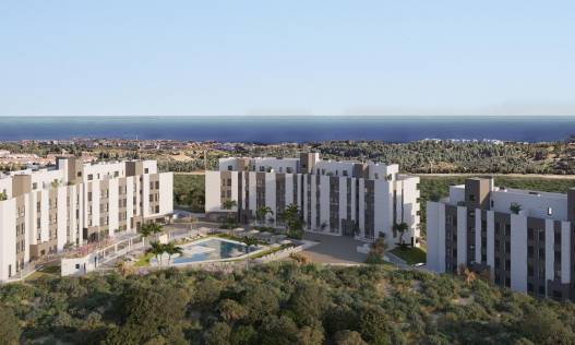 Appartement - Nieuwbouw - Mijas - Hipódromo Costa del Sol