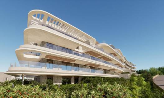 Appartement - Nieuwbouw - Mijas - Hipódromo Costa del Sol