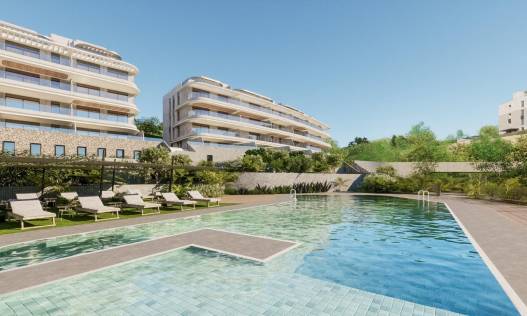 Appartement - Nieuwbouw - Mijas - Hipódromo Costa del Sol
