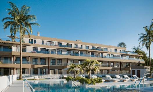 Appartement - Nieuwbouw - Mijas - Hipódromo Costa del Sol