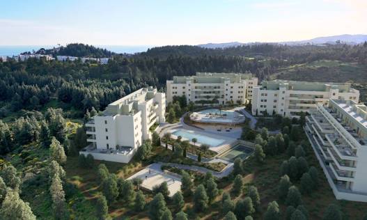 Appartement - Nieuwbouw - Mijas - Hipódromo Costa del Sol