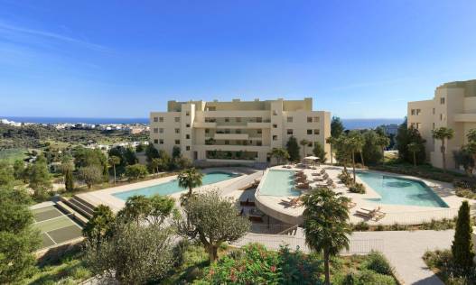 Appartement - Nieuwbouw - Mijas - Hipódromo Costa del Sol