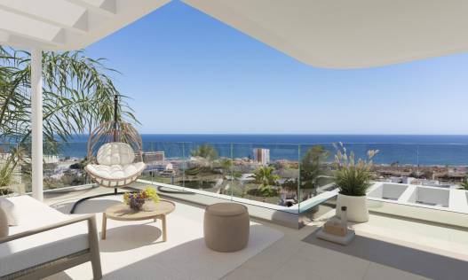 Appartement - Nieuwbouw - Mijas - La Cala De Mijas