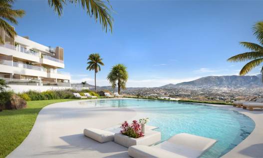 Appartement - Nieuwbouw - Mijas - La Cala Golf