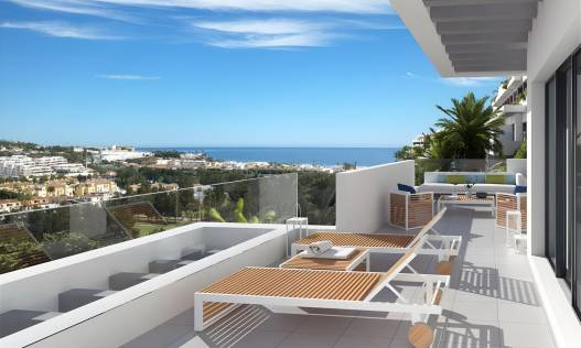 Appartement - Nieuwbouw - Mijas - La Noria Golf
