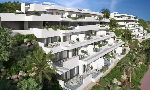 Appartement - Nieuwbouw - Mijas - La Noria Golf