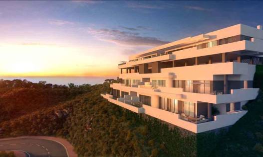 Appartement - Nieuwbouw - Mijas - La Noria Golf