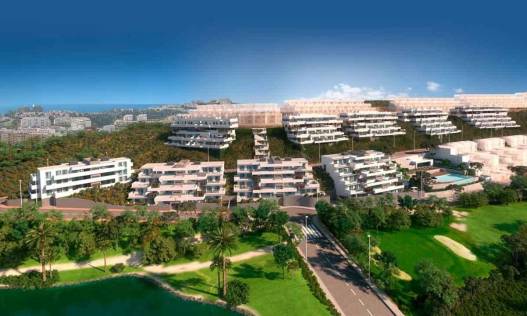 Appartement - Nieuwbouw - Mijas - La Noria Golf