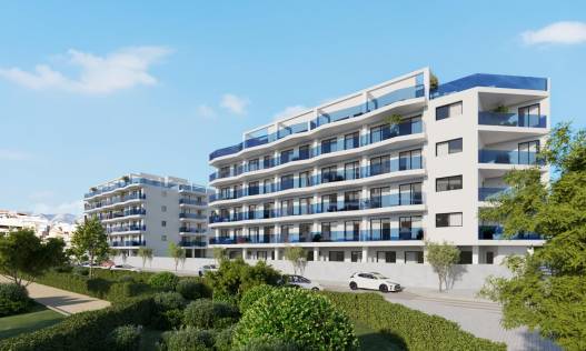 Appartement - Nieuwbouw - Mijas - Las Lagunas de Mijas