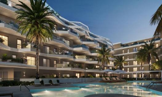 Appartement - Nieuwbouw - Mijas - Las Lagunas de Mijas