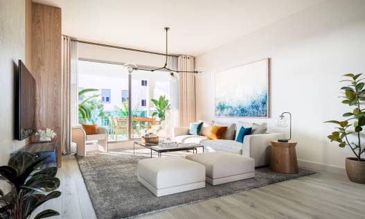 Appartement - Nieuwbouw - Mijas - Las Lagunas