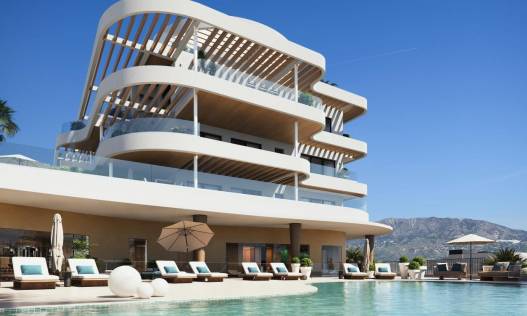 Appartement - Nieuwbouw - Mijas - Mijas, Cerros del Águila