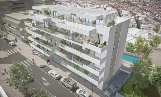 Appartement - Nieuwbouw - Mijas - Mijas, Las Lagunas