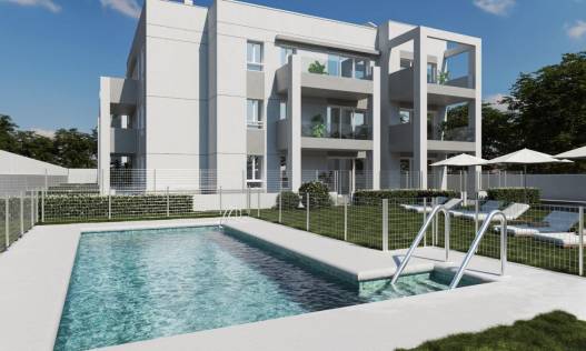 Appartement - Nieuwbouw - Mijas - Mijas, Las Lagunas