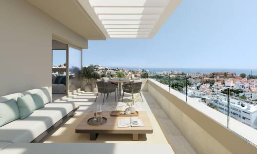 Appartement - Nieuwbouw - Mijas - Riviera Del Sol