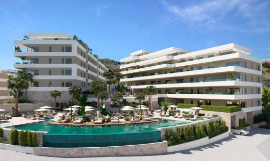 Appartement - Nieuwbouw - Mijas - Riviera Del Sol
