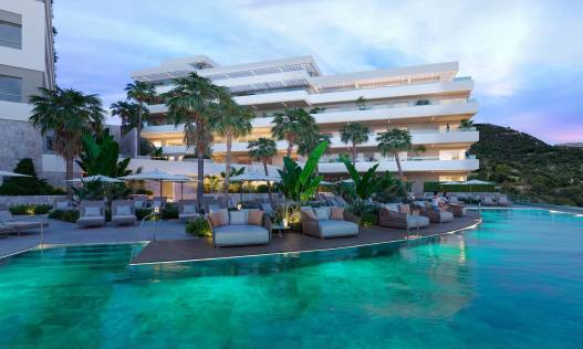 Appartement - Nieuwbouw - Mijas - Riviera Del Sol