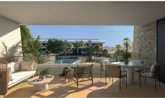 Appartement - Nieuwbouw - Monforte del Cid - Font del Llop