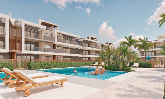 Appartement - Nieuwbouw - Pilar de la Horadada - Playa de las Higuericas