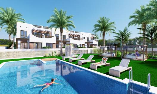 Appartement - Nieuwbouw - Pilar de la Horadada - Playa de las Higuericas