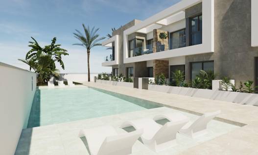 Appartement - Nieuwbouw - Pilar de la Horadada - pueblo