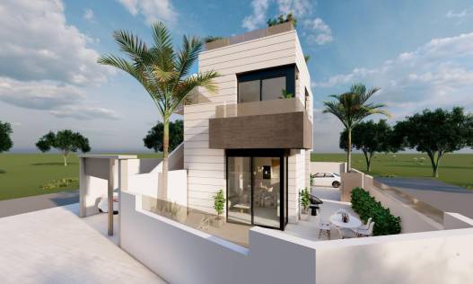 Appartement - Nieuwbouw - Pilar de la Horadada - pueblo