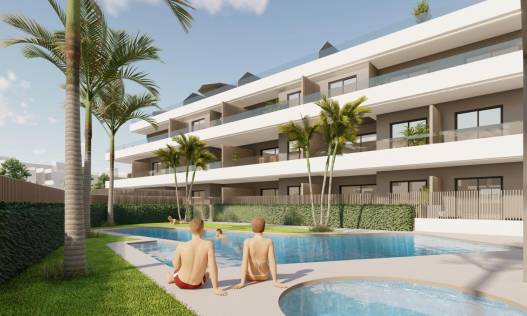 Appartement - Nieuwbouw - Pilar de la Horadada - pueblo