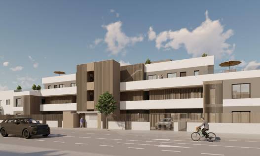 Appartement - Nieuwbouw - Pilar de la Horadada - pueblo