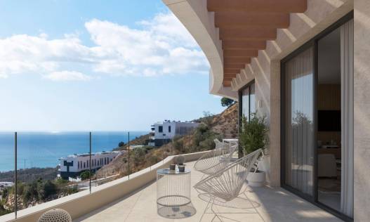 Appartement - Nieuwbouw - Rincón de la Victoria - Garcés