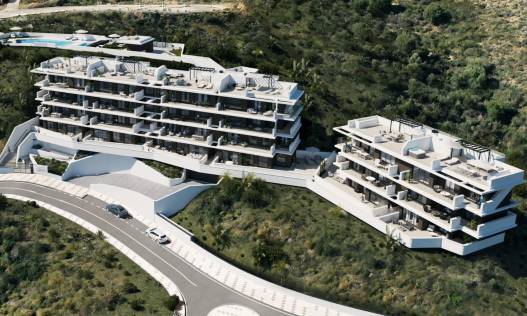 Appartement - Nieuwbouw - Rincón de la Victoria - pueblo