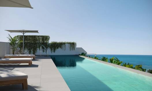 Appartement - Nieuwbouw - Rincón de la Victoria - Torre de Benagalbón