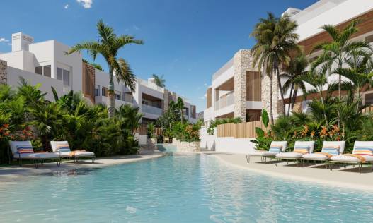 Appartement - Nieuwbouw - San Juan de los Terreros - Mar De Pulpí