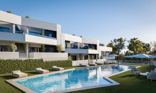 Appartement - Nieuwbouw - San Miguel de Salinas - Pueblo