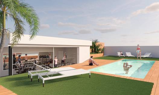 Appartement - Nieuwbouw - San Pedro del Pinatar - Lo Pagán