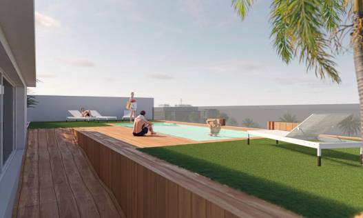 Appartement - Nieuwbouw - San Pedro del Pinatar - Lo Pagán