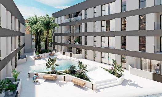 Appartement - Nieuwbouw - San Pedro del Pinatar - Lo Pagán