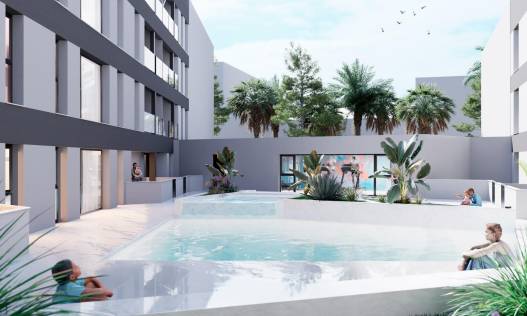 Appartement - Nieuwbouw - San Pedro del Pinatar - Lo Pagán
