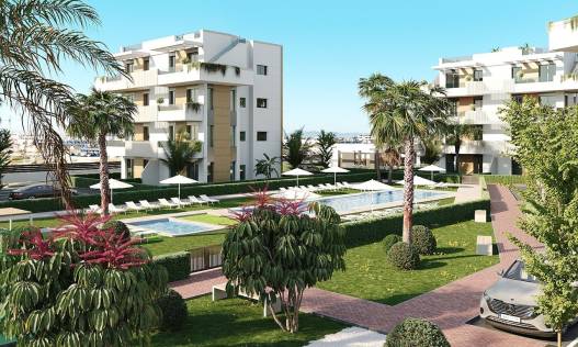 Appartement - Nieuwbouw - Santa Rosalia - Santa Rosalia
