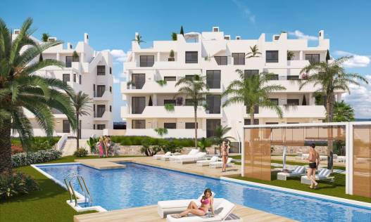 Appartement - Nieuwbouw - Torre Pacheco - Santa Rosalia Lake And Life Resort