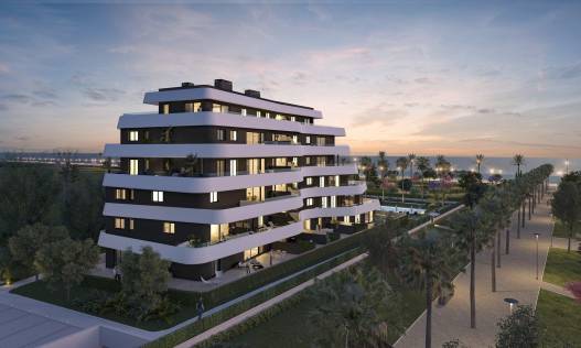 Appartement - Nieuwbouw - Torremolinos - Playa de Los Alamos