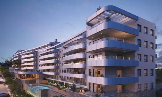 Appartement - Nieuwbouw - Torremolinos - Sunny View