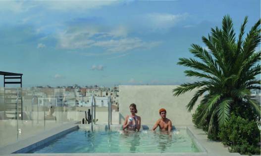 Appartement - Nieuwbouw - Torrevieja - Playa de El Cura