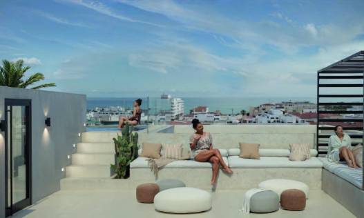 Appartement - Nieuwbouw - Torrevieja - Playa de El Cura