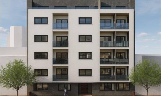 Appartement - Nieuwbouw - Torrevieja - Playa de El Cura